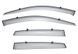 Дефлекторы окон к-т 4 шт Premium серия Subaru Impreza 2008 - 2014 Wellvisors 3-847SU006 3-847SU006 фото 1