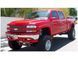 Fender Flares set 4 PCs Chevrolet Silverado 1500/2500 HD 2001-2002 Pocket-style black Bushwacker 40917-02