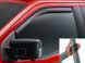 Дефлектори вікон вставні 2 шт Chevrolet Silverado 2500HD 2020-2026 темний глянцевий WeatherTech 801082IM 801082IM фото 1