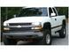 Fender Flares set 4 PCs Chevrolet Silverado 1500/2500 HD 2001-2002 Pocket-style black Bushwacker 40917-02