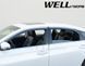 Дефлекторы окон к-т 4 шт с хромированным молдингом Toyota Avalon 2013 - 2018 Wellvisors 3-847TY050 3-847TY050 фото 2
