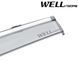 Дефлекторы окон к-т 4 шт с хромированным молдингом Toyota Avalon 2013 - 2018 Wellvisors 3-847TY050 3-847TY050 фото 11