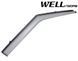 Owiewki do szyb samochodowych num 4 szt z czarna chromowana listwa Kia Soul 2010 - 2013 Wellvisors 3-847KA008
