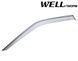 Дефлекторы окон к-т 4 шт с черным хромированным молдингом Nissan Xterra 1999 - 2004 Wellvisors 3-847NS016 3-847NS016 фото 8