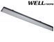 Owiewki do szyb samochodowych num 4 szt z czarna chromowana listwa Kia Soul 2010 - 2013 Wellvisors 3-847KA008