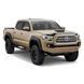 Расширители арок комплект 4 шт Toyota Tacoma 2016-2023 Pocket-style черный Bushwacker 30922-02 30922-02 фото 1