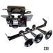 Pneumatic signal with compressor system Model 230 Ford F-150 2015 - 2020 Kleinn KLVELO15-230
