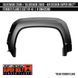 Fender Flares Chevrolet Silverado 2500 / 3500 2019-2025 black AIR DESIGN GM42D06XX