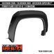 Fender Flares Chevrolet Silverado 2500 / 3500 2019-2025 black AIR DESIGN GM42D06XX