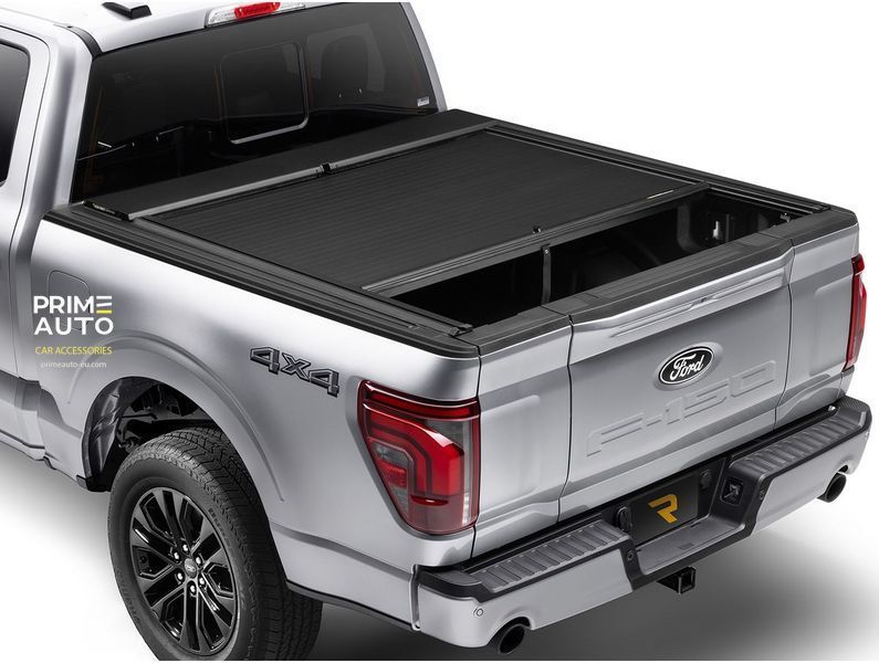 Hard Manual Retractable Tonneau Cover A-Series XT Ford F-150 Raptor 2021 + 174см (5,7ft) RollnLock 131A-XT