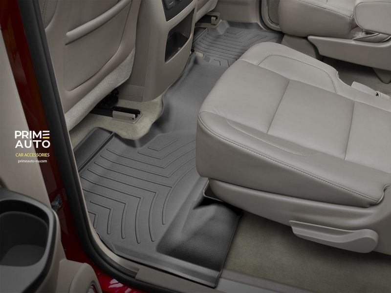 Dywaniki gumowe 3D Liners 2 rząd Skoda Kodiaq 2025+ czarny WeatherTech 4419062