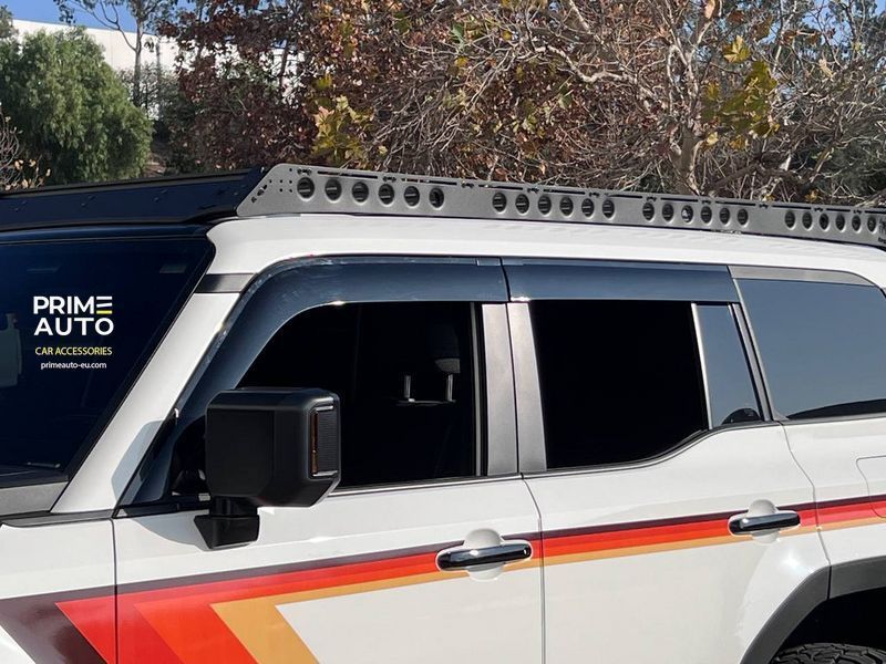 Window Deflectors 4pcs Set Premium Series Lexus GX550 2024+ Wellvisors 3-847LX038