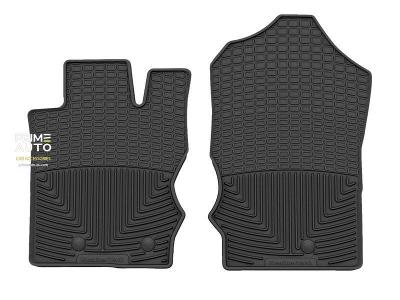 Килими гумові передні Ford Bronco/Raptor 2021-2026 чорний WeatherTech W579 W579 фото