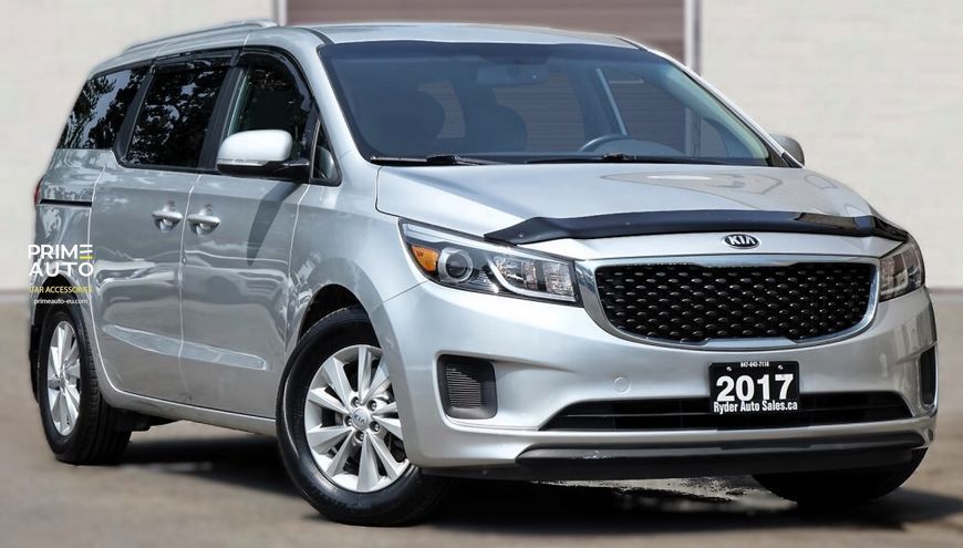 Owiewki do szyb samochodowych num 4 szt Kia Sedona 2015-2025 gładki SD22F15