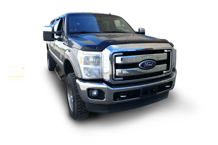 Дефлектор капоту Tough Guard Ford F-250 2011-2016 текстурований FormFit TG8G11 TG8G11 фото