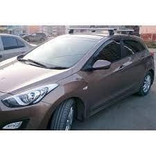Window Deflectors 4pcs Hyundai i30 2011 - 2015 5-Door EGR 92435030B