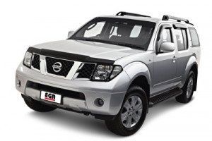 Window Deflectors 4pcs Nissan Pathfinder 2005 - 2009 EGR 92463025B