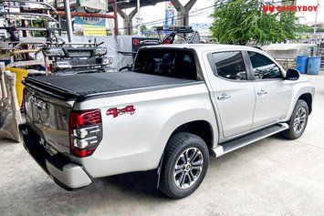 Soft Tonneau Cover Mitsubishi L200 2014-2023 Carryboy CB-743-CMSD