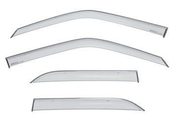 Owiewki do szyb samochodowych num 4 szt Premium seria Mercedes-Benz 190 1984 - 1993 Wellvisors 3-847MB023