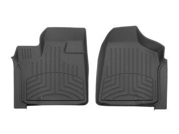Car Mats 3D Liners High Performance Front Chrysler Town & Country 2012 - 2020 Black WeatherTech 444211IM