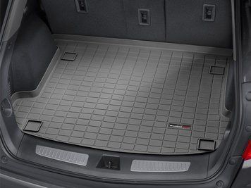 Коврик в багажник Toyota Highlander 2001 - 2007 черный WeatherTech 40201 40201 фото