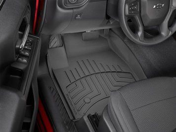 Dywaniki gumowe 3D Liners High Performance prz&oacute;d GMC Sierra 3500 2019 - 2025 czarny WeatherTech 4414361IM