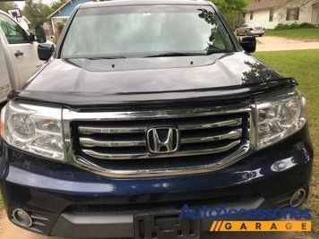 Hood Deflector Honda PILOT 2009-2012 Bugflector II Dark Smoke AVS 25041