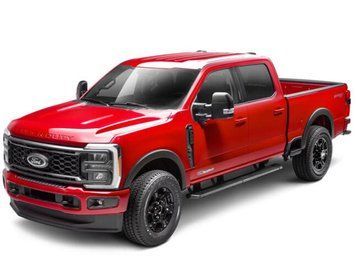 Fender Flares set 4 PCs Ford F-350 Super Duty 2023-2025 OE-style black Bushwacker 20970-02