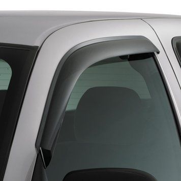 Window Deflectors Front Chevrolet Camaro 1993-2002 VENTVISOR OUTSIDE MOUNT Dark Smoke AVS 92246
