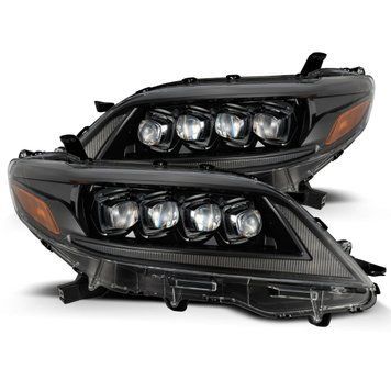 Lampy przednie Toyota Sienna 2011-2020 LED NOVA seria kolor Alpha-Black AlphaRex 880767