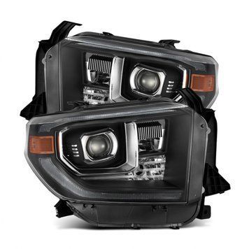 Lampy przednie Toyota Tundra 2014-2021 PRO seria czarny AlphaRex 880840