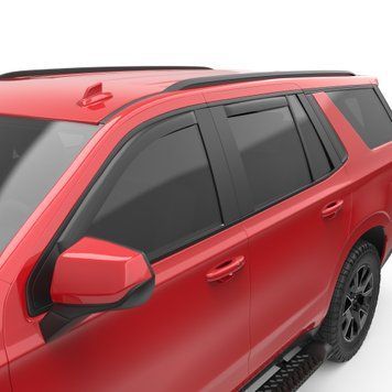 Window Deflectors 4 pcs set Chevrolet Tahoe 2021 - 2025 Dark Matte EGR 571885