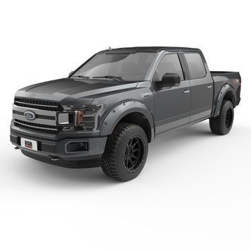 Poszerzenia nadkoli Ford F-150 2015 - 2017 Bolt-On Style kolor Magnetic EGR 793474-J7