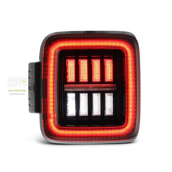 Rear lights Jeep Wrangler 2019-2025 NOVA-Series Clear AlphaRex 602030