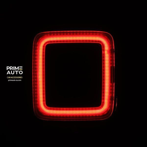 Rear lights Jeep Wrangler 2019-2025 NOVA-Series Clear AlphaRex 602030