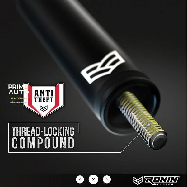 Antena TUFFLOCK&trade; BULLET Jeep Gladiator 2019-2025 Ronin Factory X001FUJPCT