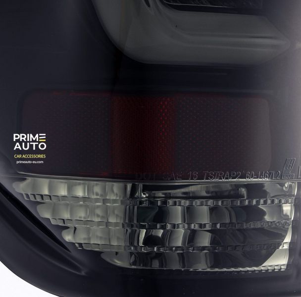 Rear lights Ford F-150 2009-2014 LED PRO series coal black AlphaRex 650010