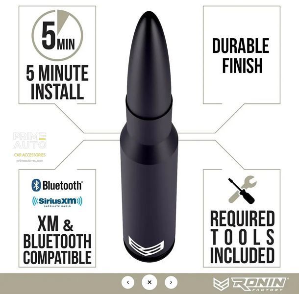 Antena TUFFLOCK&trade; BULLET Jeep Gladiator 2019-2025 Ronin Factory X001FUJPCT