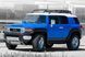 Fender Flares set 4 PCs Toyota FJ Cruiser 2007-2014 Pocket-style black Bushwacker 31922-02