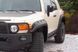 Fender Flares set 4 PCs Toyota FJ Cruiser 2007-2014 Pocket-style black Bushwacker 31922-02