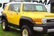 Fender Flares set 4 PCs Toyota FJ Cruiser 2007-2014 Pocket-style black Bushwacker 31922-02