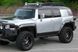 Fender Flares set 4 PCs Toyota FJ Cruiser 2007-2014 Pocket-style black Bushwacker 31922-02