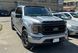 Hood Spoiler With LED Strip With Turn Follower Ford F-150 2021-2025 Aeroskin Lightshield PRO Black Matte AVS 953196