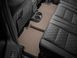 Dywaniki gumowe 3D Liners prz&oacute;d Porsche Cayenne 2011 - 2018 czarny WeatherTech 443331