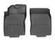 Car Mats 3D Liners High Performance Front Nissan X-Trail 2014 - 2020 Black WeatherTech 446301IM