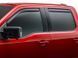 Owiewki okienne prz&oacute;d+tył num 4 szt wstawiony Ford Maverick 2022 - 2026 WeatherTech 821051IM