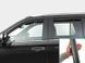Deflectoare de ferestre inserabil faţă+spate Cadillac Escalade/-V 2021-2026 mat WeatherTech 821010IMB