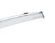 Window Deflectors 4pcs Set with Chrome Trim Toyota Corolla Cross 2022-2025 Wellvisors 3-847TY063