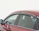 Window Deflectors 4pcs Set with Chrome Trim Toyota Crown 2023 - 2026 3-847TY080