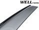 Дефлектори вікон к-т 4 шт з чорним хромованим молдингом Acura MDX 2007 - 2013 Wellvisors 3-847AC003 3-847AC003 фото 7